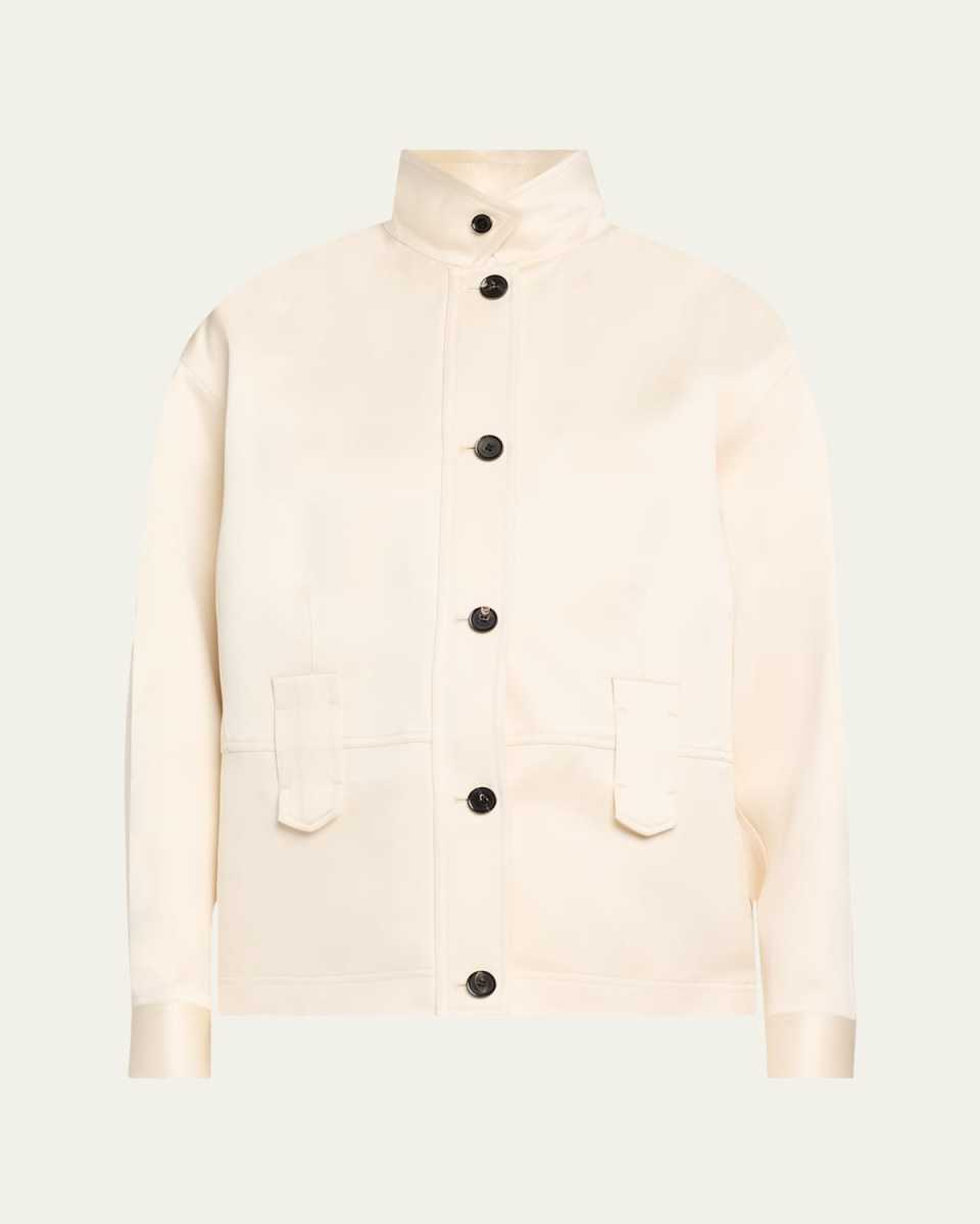 Eddy Satin Mireille Field Jacket